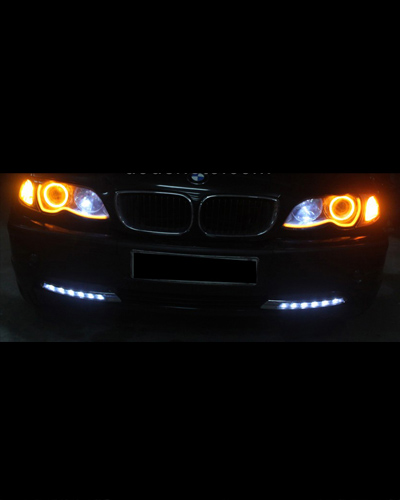 ĐỘ ĐÈN PHA BMW 318I E46 MẪU 1